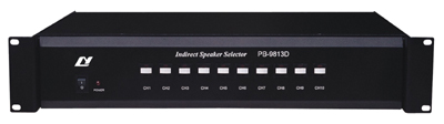 10 Channel Speaker Selector