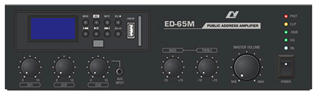 Desktop Digital Amplifier with MP3 Record Player/FM Tuner/Bluetooth