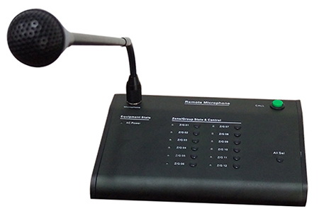 EVAC Remote Paging Microphone
