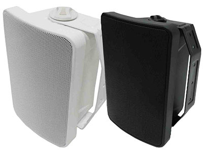 Wall Mounted Fashion Speaker with Power Taps