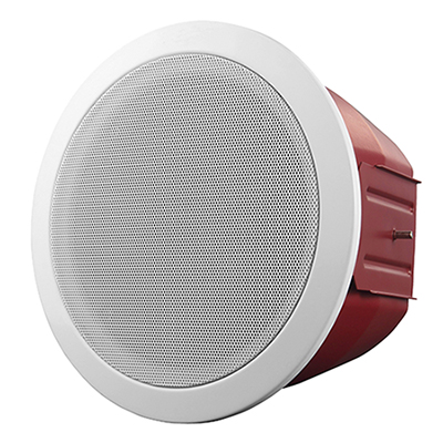 Honeywell 24W 6.5" 2-Way Fireproof Metal Ceiling Speaker EN54-24