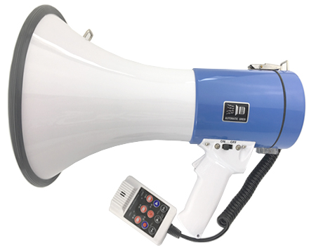 Megaphone with USB/SD/AUX/Recording