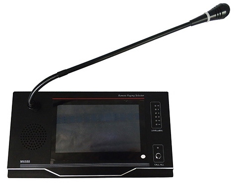 Intelligent Network Paging Microphone Station (M-6182 series)