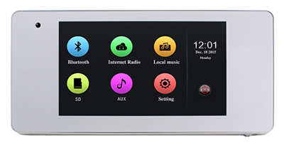 Network Music Player Terminal