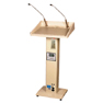 Portable Wireless PA Amplifier Lectern (MP3/Tuner/USB/SD)