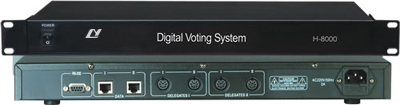 Wired Voting System