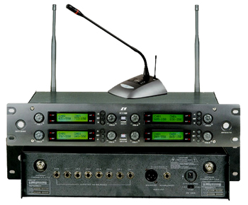 UHF Wireless Meeting Microphone