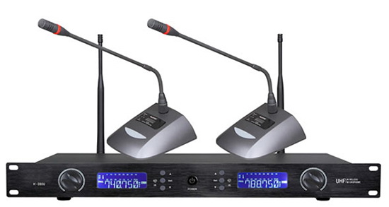 UHF Wireless Meeting Microphone