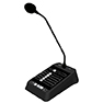 5 Zone Remote Paging Microphone (for ED-120/ED-240/ED-360/ED-480L/ED-600L)