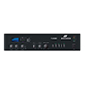 4 Zone Digital Mixer Amplifier with MP3/Tuner/Bluetooth/Remote Paging
