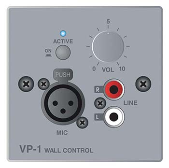 Remote Wall Control Panel (for EA-8412/EA-8224/EA-8148 & EF-801/EF-802/EF-804)