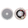 Coaxial Ceiling Speaker with Rotatable Tweeter